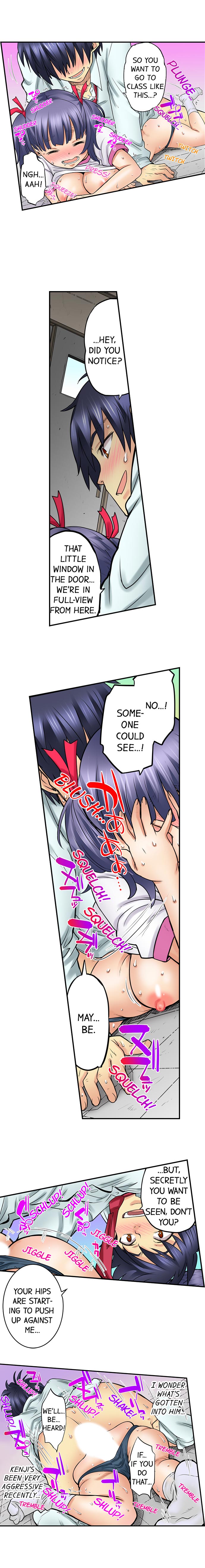 My Classmate is My Dad's Bride, But in Bed She's Mine. page 280