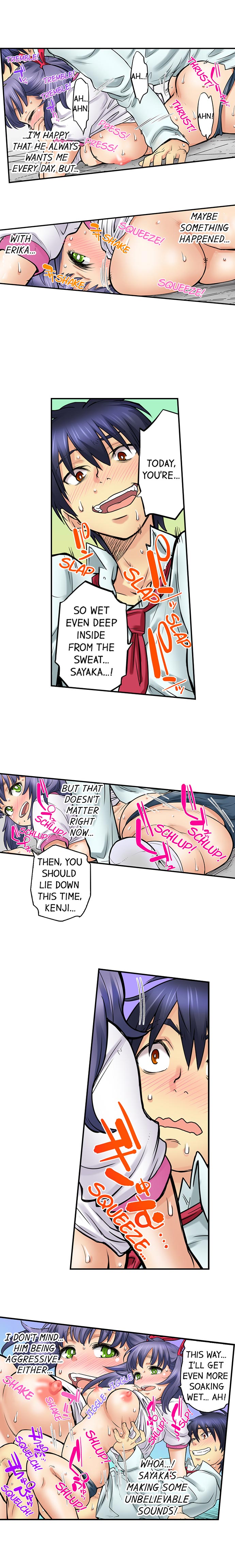My Classmate is My Dad's Bride, But in Bed She's Mine. page 281