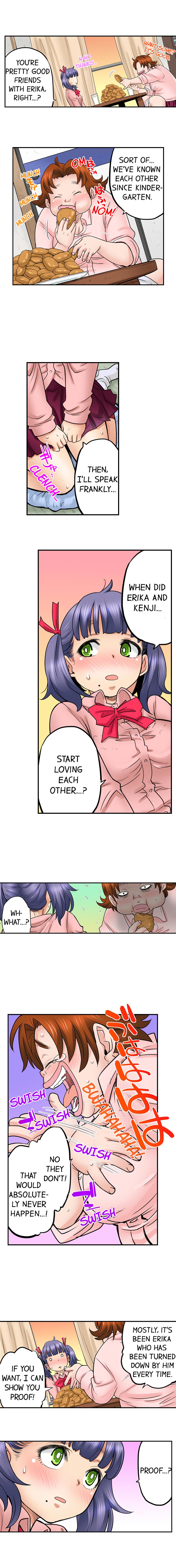 My Classmate is My Dad's Bride, But in Bed She's Mine. page 288