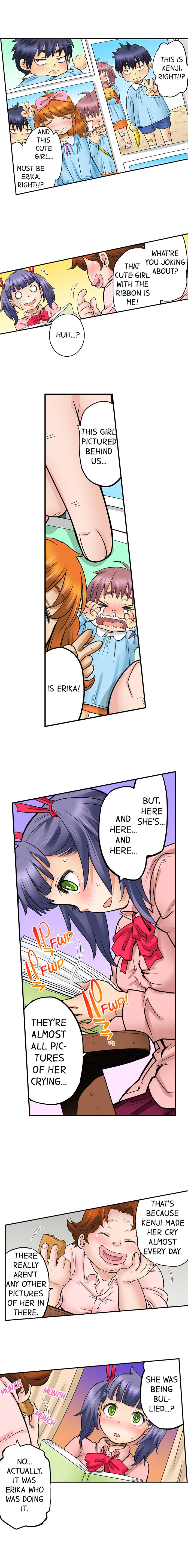 My Classmate is My Dad's Bride, But in Bed She's Mine. page 291