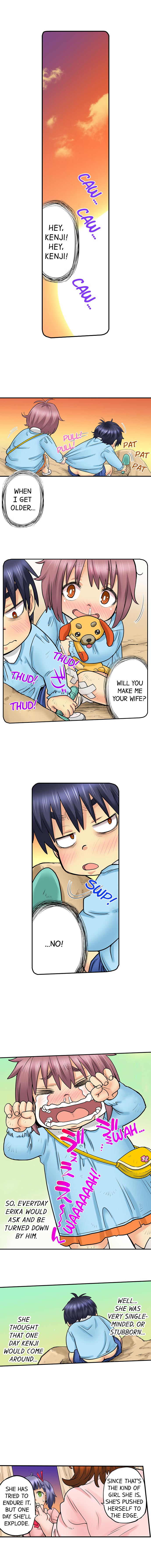 My Classmate is My Dad's Bride, But in Bed She's Mine. page 292