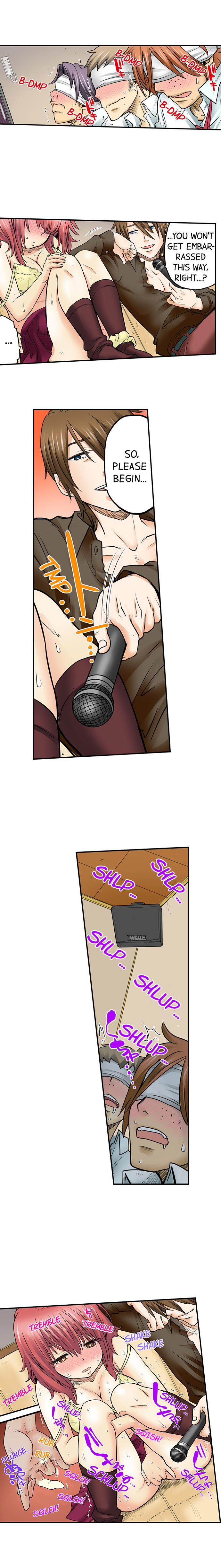 My Classmate is My Dad's Bride, But in Bed She's Mine. page 299