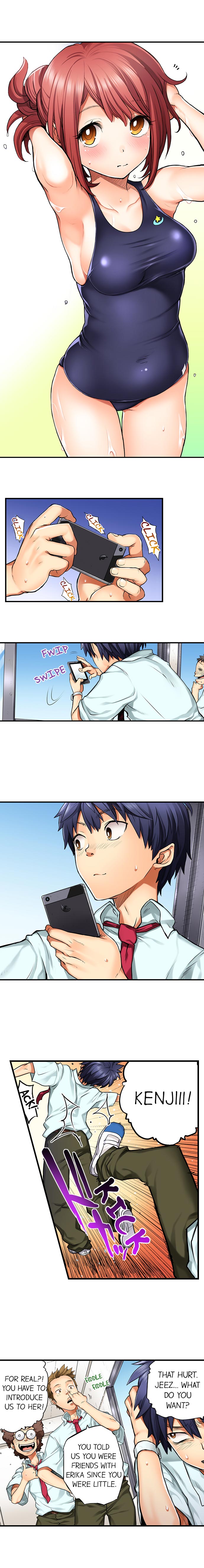 My Classmate is My Dad's Bride, But in Bed She's Mine. page 3