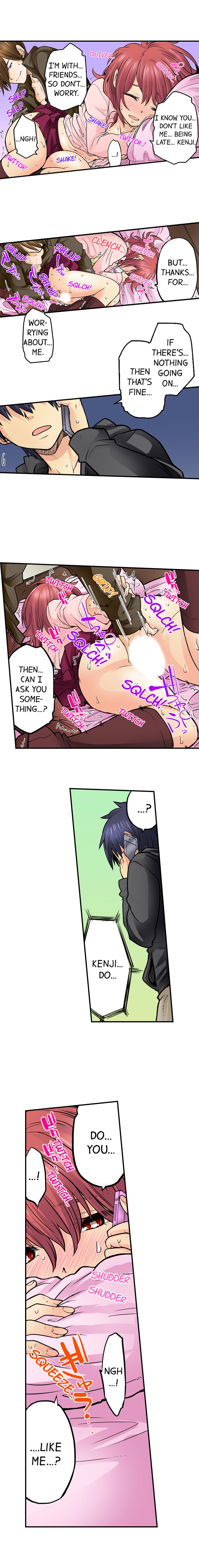 My Classmate is My Dad's Bride, But in Bed She's Mine. page 307