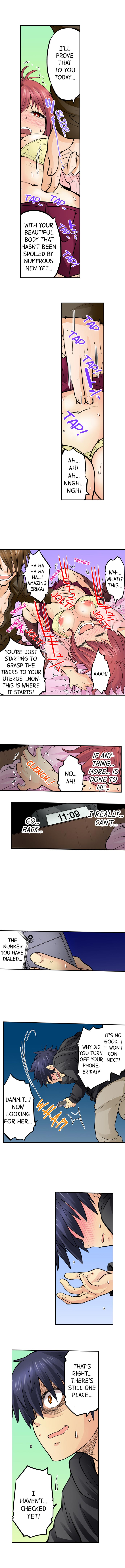 My Classmate is My Dad's Bride, But in Bed She's Mine. page 310