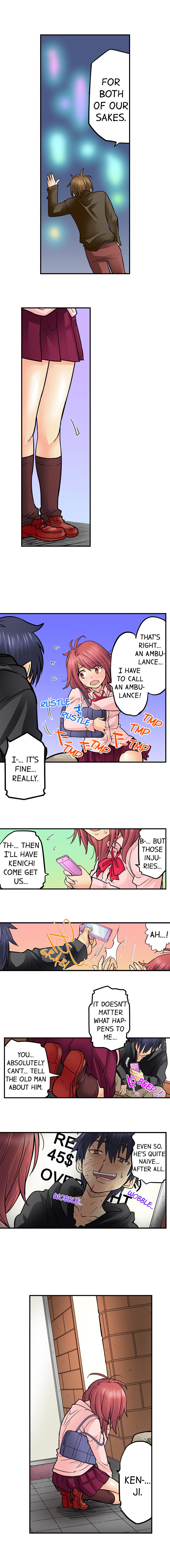 My Classmate is My Dad's Bride, But in Bed She's Mine. page 317