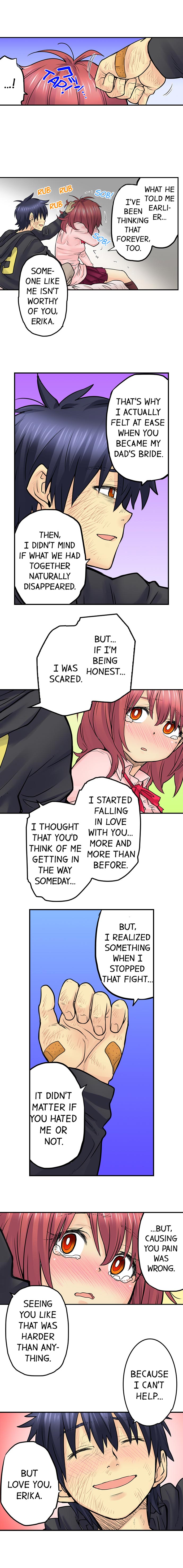 My Classmate is My Dad's Bride, But in Bed She's Mine. page 319