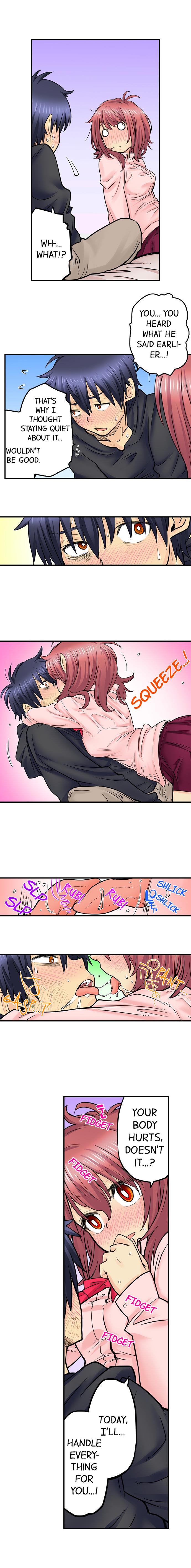 My Classmate is My Dad's Bride, But in Bed She's Mine. page 320