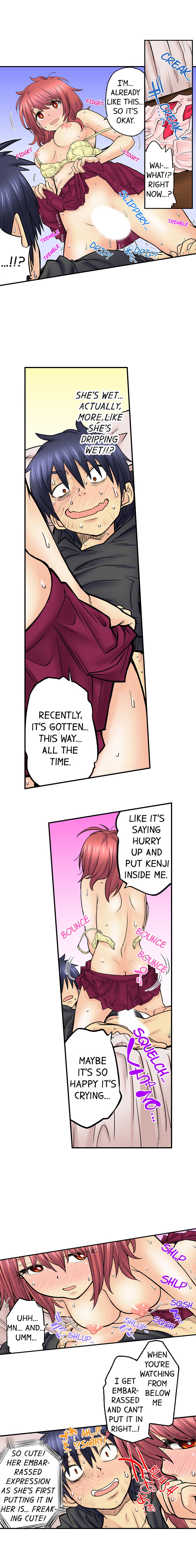 My Classmate is My Dad's Bride, But in Bed She's Mine. page 322