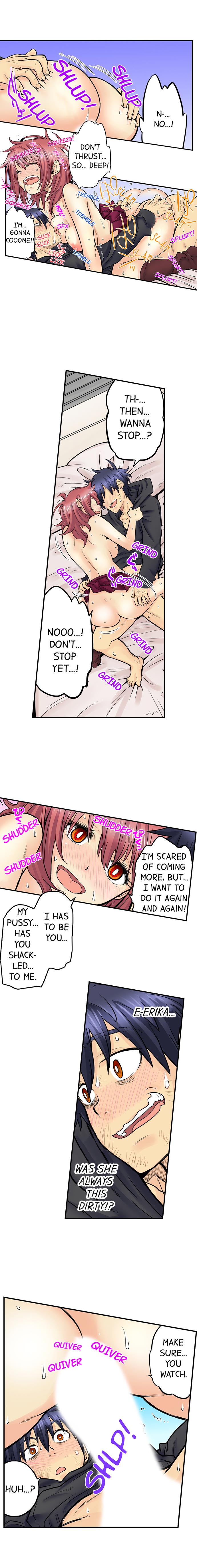 My Classmate is My Dad's Bride, But in Bed She's Mine. page 325