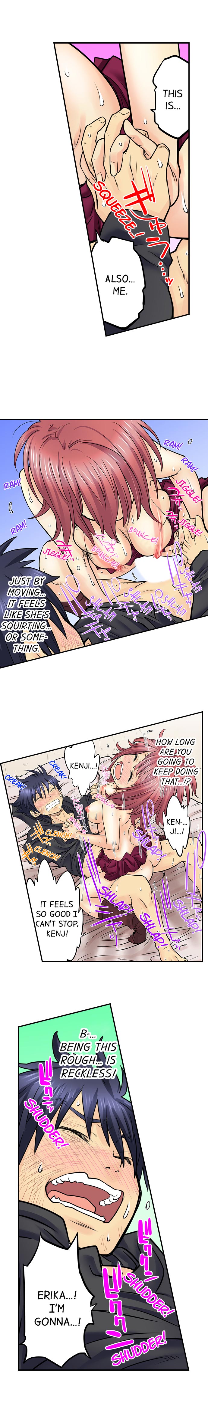 My Classmate is My Dad's Bride, But in Bed She's Mine. page 326