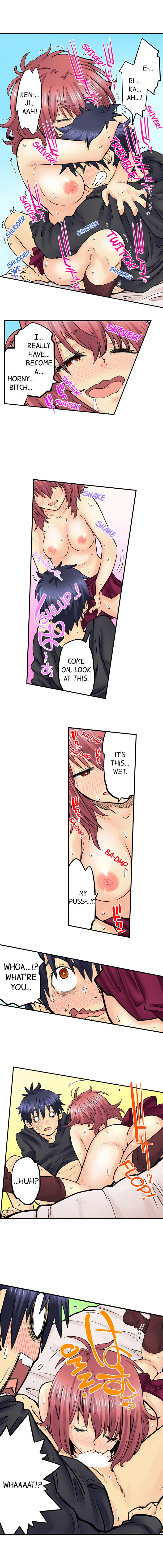 My Classmate is My Dad's Bride, But in Bed She's Mine. page 327
