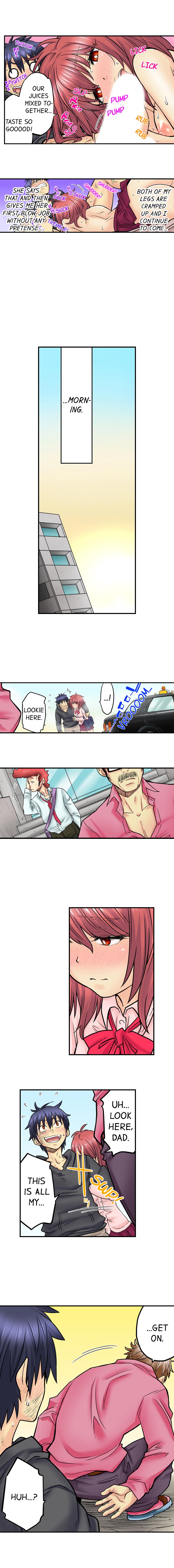 My Classmate is My Dad's Bride, But in Bed She's Mine. page 328