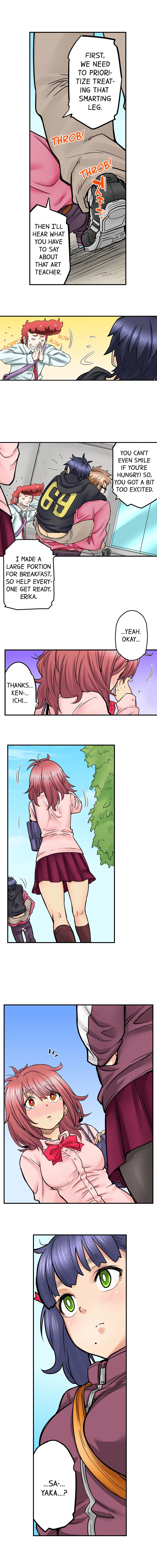 My Classmate is My Dad's Bride, But in Bed She's Mine. page 329