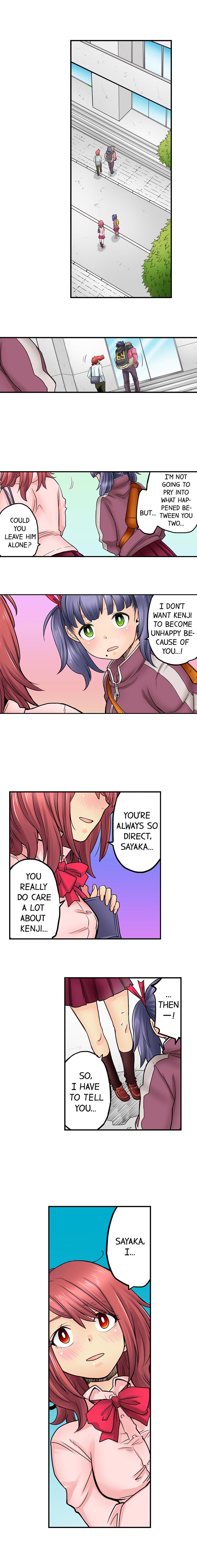My Classmate is My Dad's Bride, But in Bed She's Mine. page 331