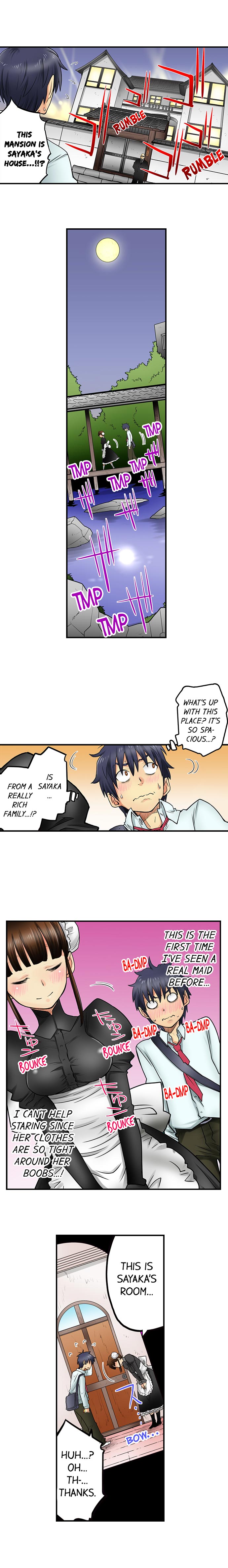 My Classmate is My Dad's Bride, But in Bed She's Mine. page 335