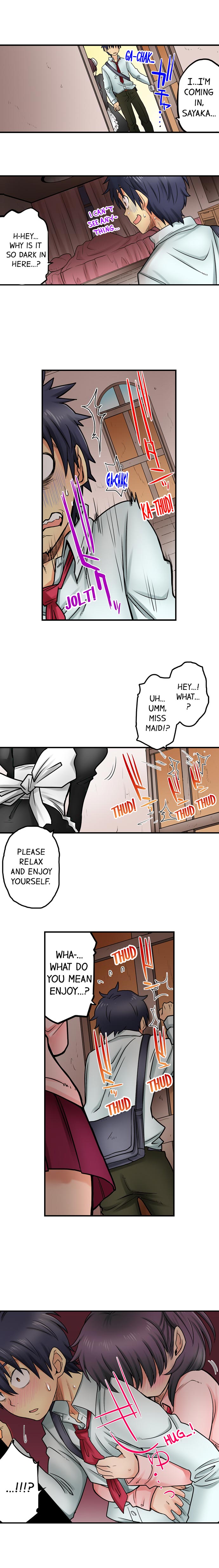 My Classmate is My Dad's Bride, But in Bed She's Mine. page 336