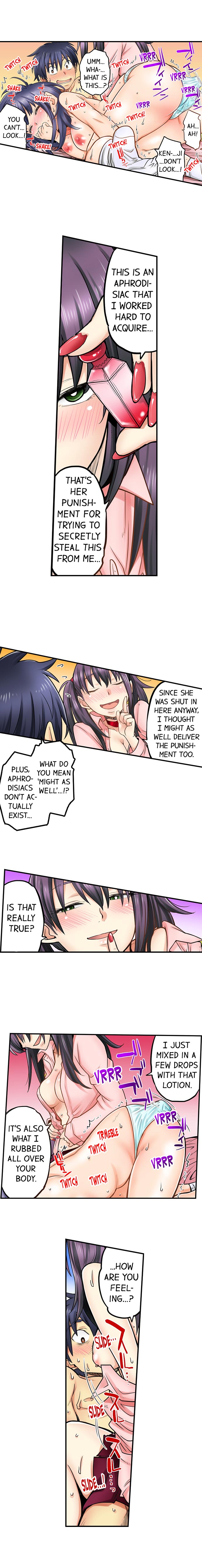 My Classmate is My Dad's Bride, But in Bed She's Mine. page 341