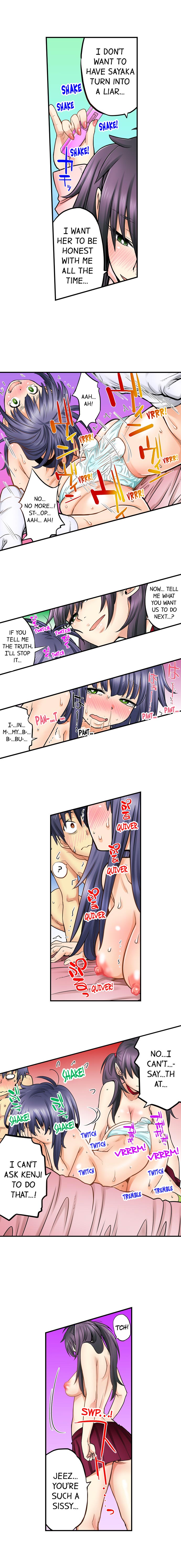 My Classmate is My Dad's Bride, But in Bed She's Mine. page 343