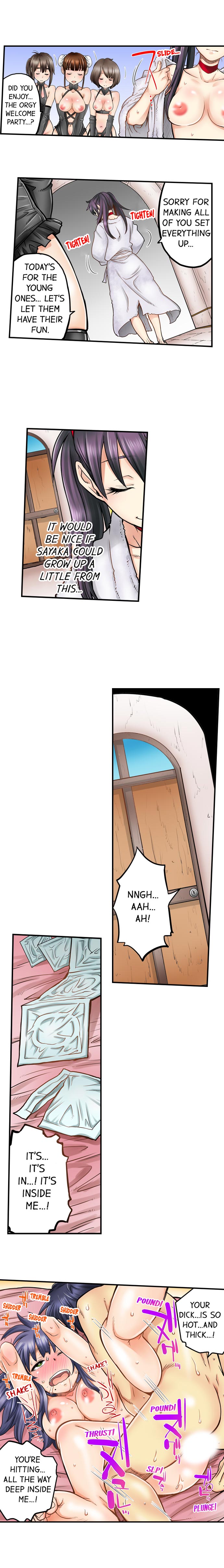 My Classmate is My Dad's Bride, But in Bed She's Mine. page 349