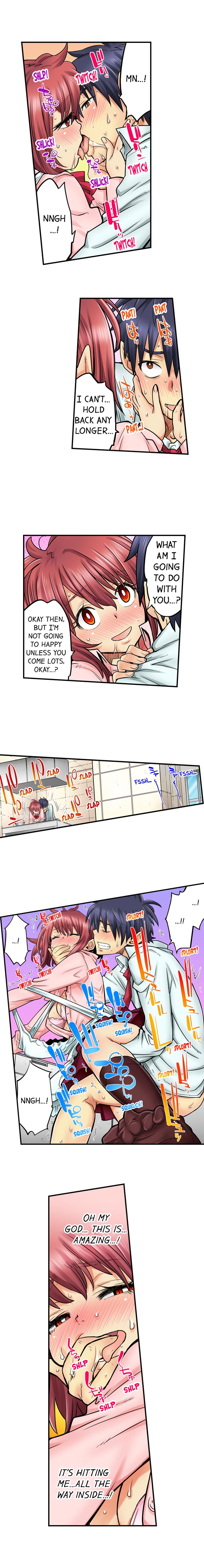 My Classmate is My Dad's Bride, But in Bed She's Mine. page 355
