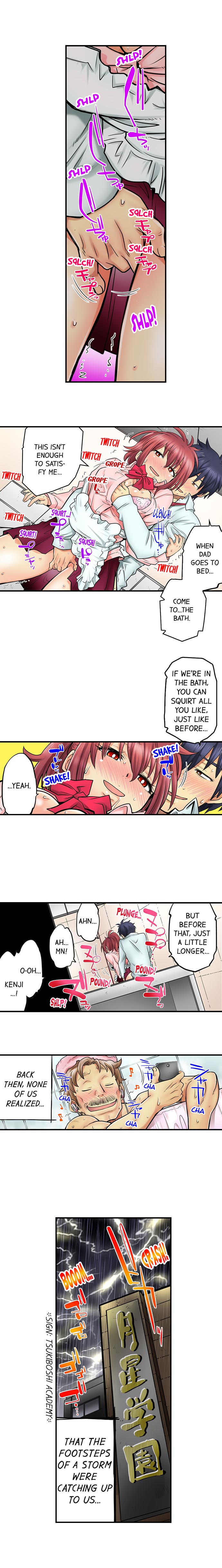 My Classmate is My Dad's Bride, But in Bed She's Mine. page 356