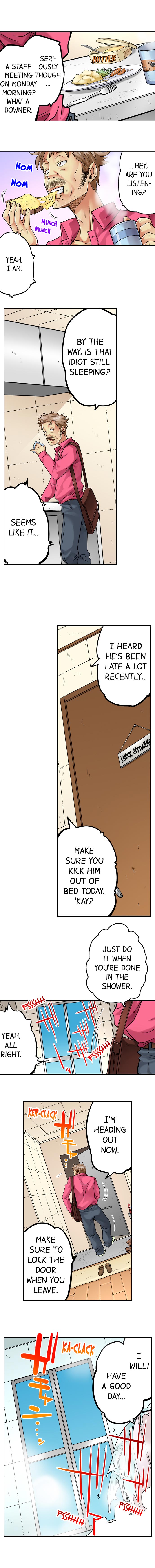 My Classmate is My Dad's Bride, But in Bed She's Mine. page 358