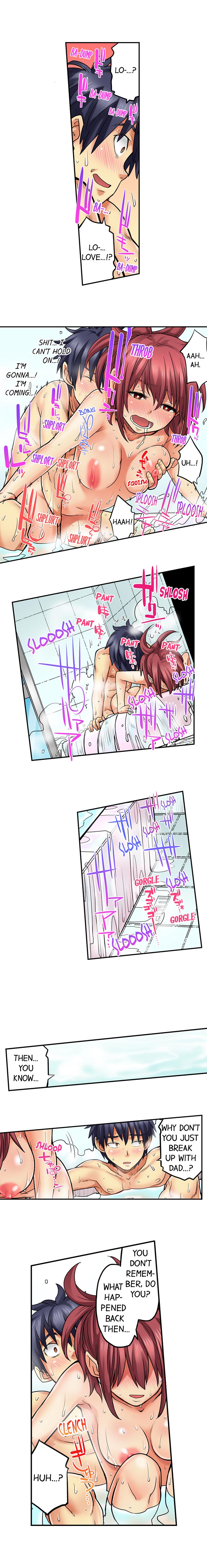 My Classmate is My Dad's Bride, But in Bed She's Mine. page 362