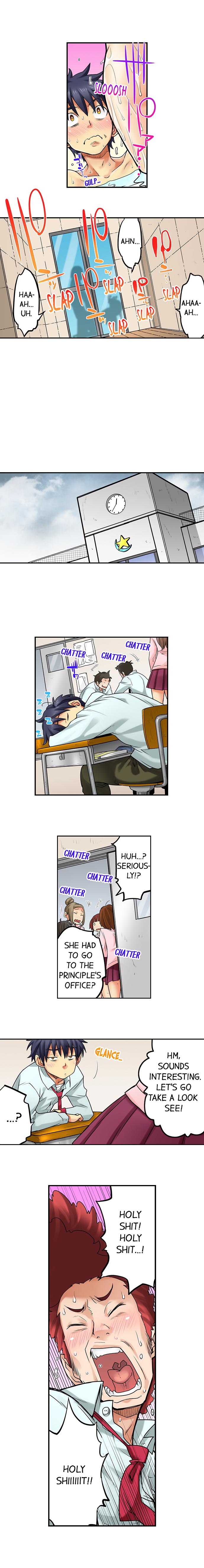My Classmate is My Dad's Bride, But in Bed She's Mine. page 364