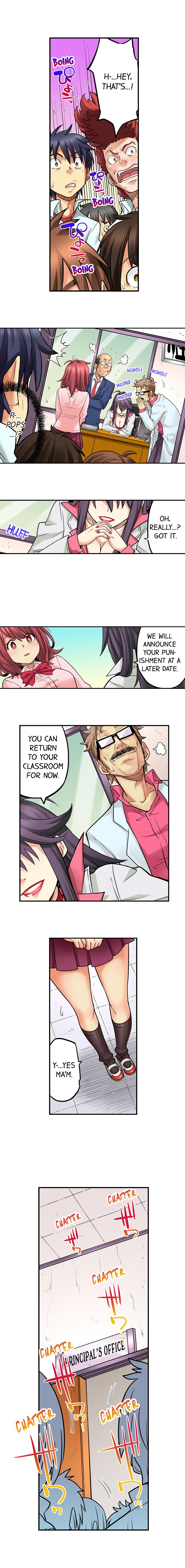 My Classmate is My Dad's Bride, But in Bed She's Mine. page 368