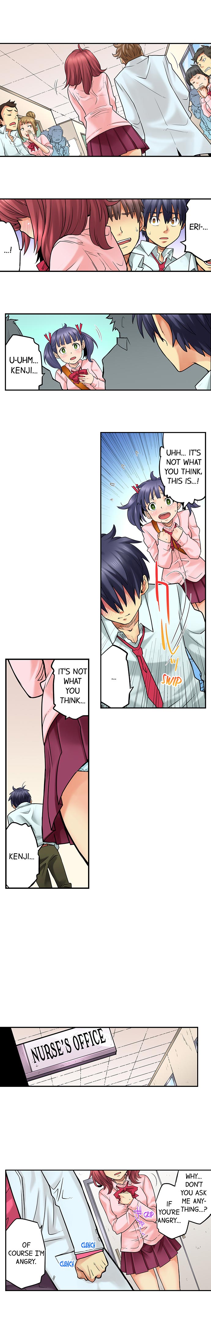 My Classmate is My Dad's Bride, But in Bed She's Mine. page 369