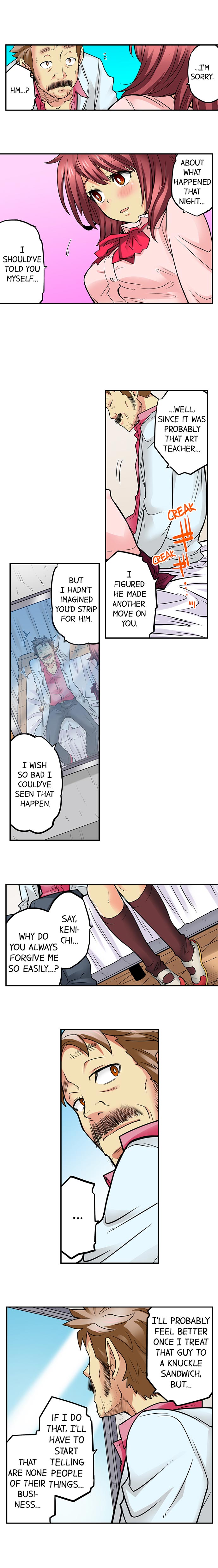 My Classmate is My Dad's Bride, But in Bed She's Mine. page 372