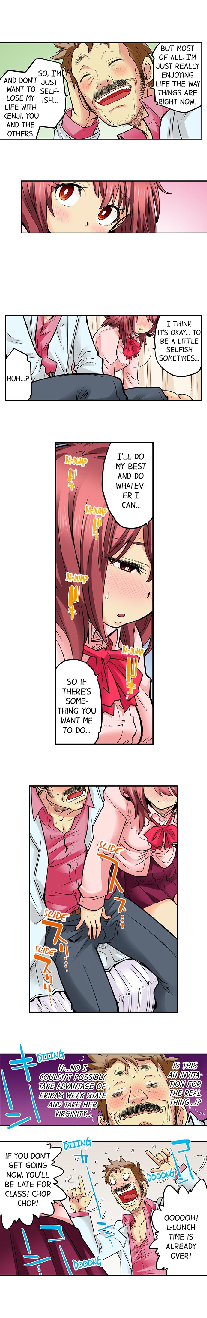 My Classmate is My Dad's Bride, But in Bed She's Mine. page 373
