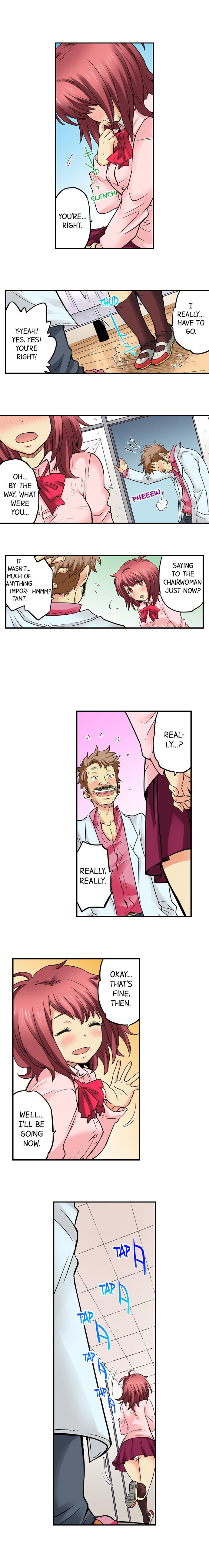 My Classmate is My Dad's Bride, But in Bed She's Mine. page 374