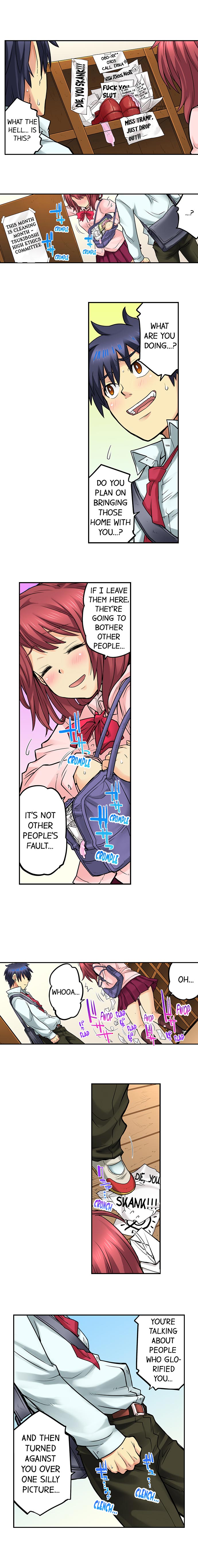 My Classmate is My Dad's Bride, But in Bed She's Mine. page 377