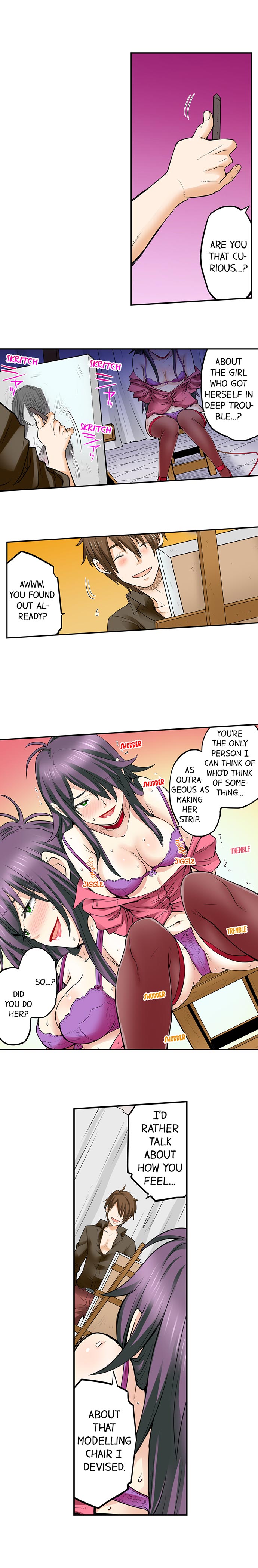 My Classmate is My Dad's Bride, But in Bed She's Mine. page 379