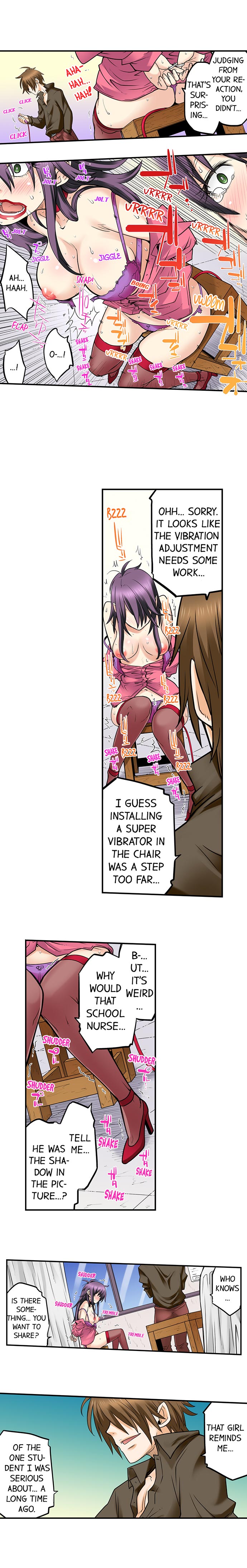 My Classmate is My Dad's Bride, But in Bed She's Mine. page 380
