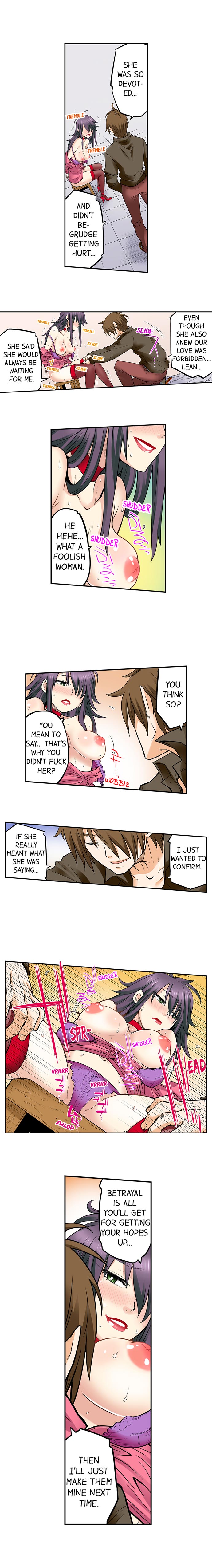 My Classmate is My Dad's Bride, But in Bed She's Mine. page 381