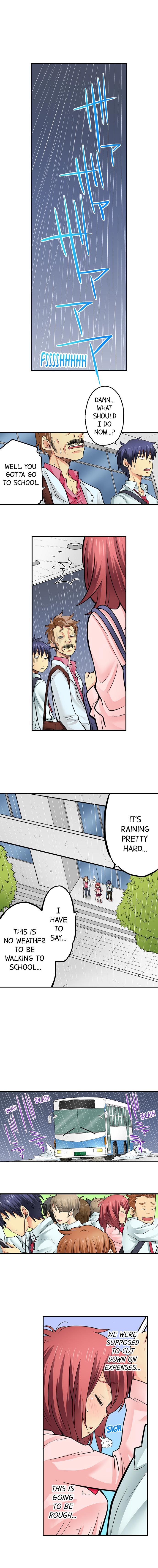 My Classmate is My Dad's Bride, But in Bed She's Mine. page 386