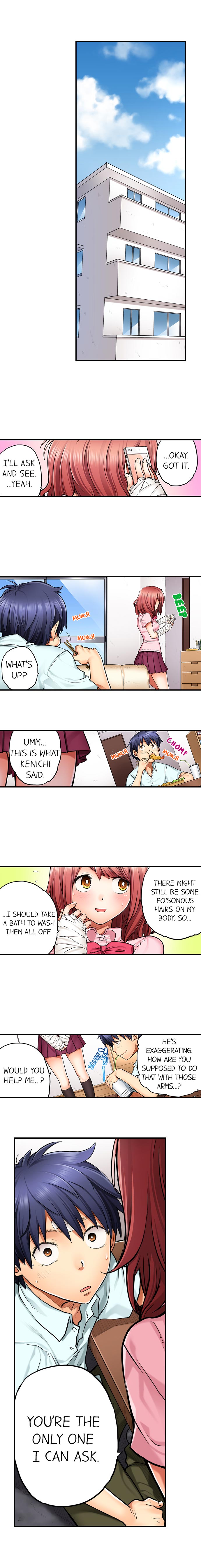 My Classmate is My Dad's Bride, But in Bed She's Mine. page 39