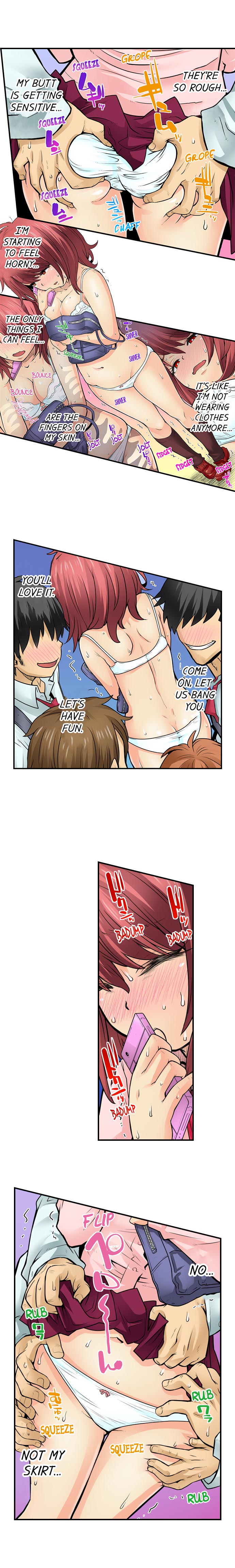 My Classmate is My Dad's Bride, But in Bed She's Mine. page 392