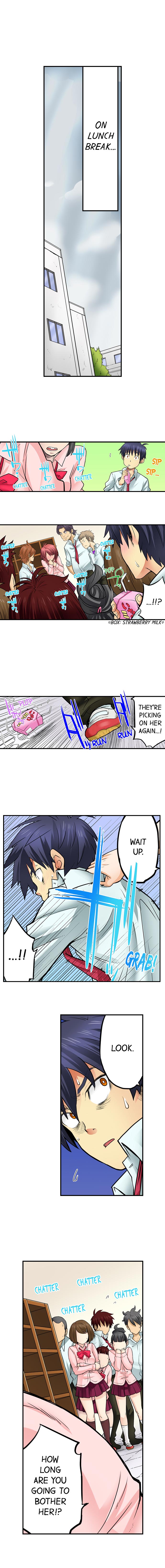 My Classmate is My Dad's Bride, But in Bed She's Mine. page 396