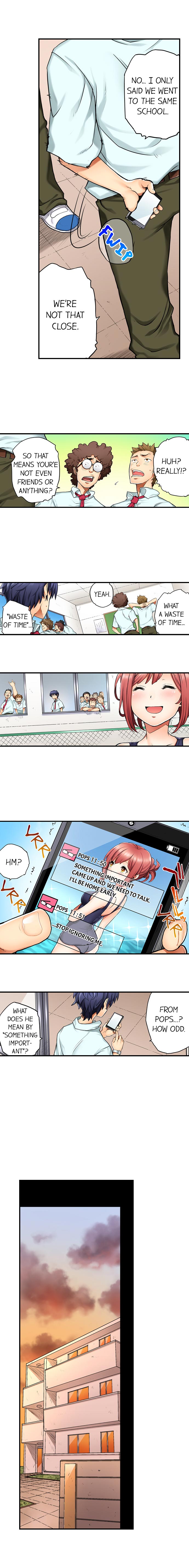 My Classmate is My Dad's Bride, But in Bed She's Mine. page 4
