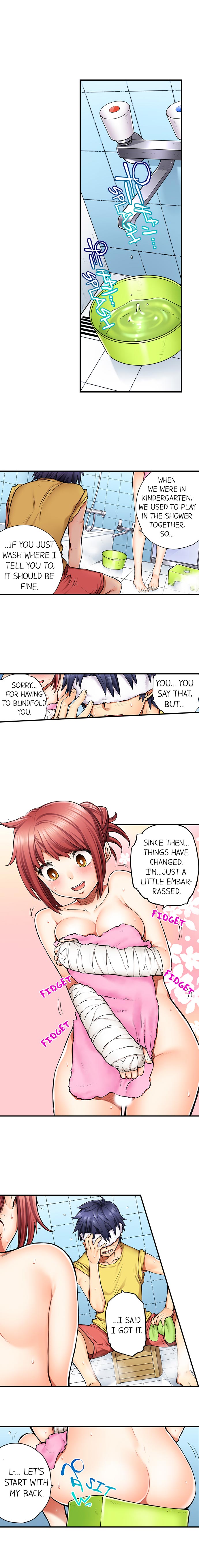 My Classmate is My Dad's Bride, But in Bed She's Mine. page 40