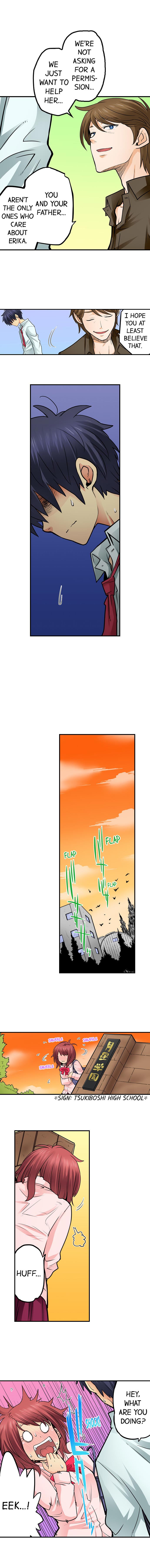 My Classmate is My Dad's Bride, But in Bed She's Mine. page 400