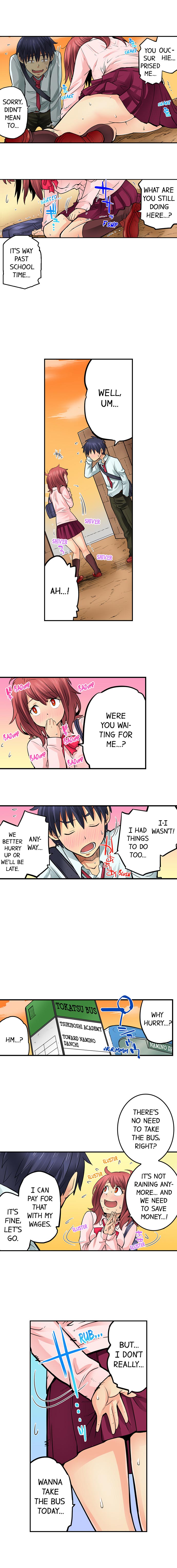 My Classmate is My Dad's Bride, But in Bed She's Mine. page 401