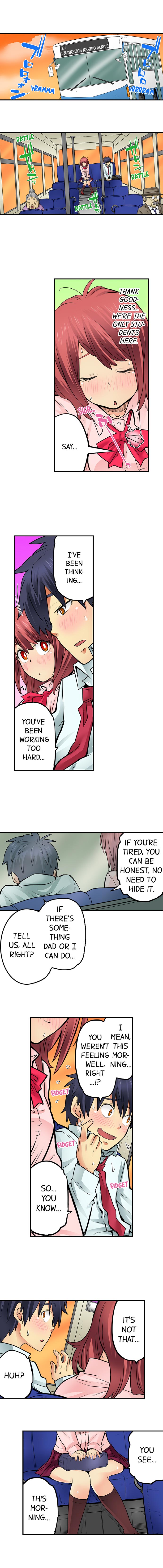 My Classmate is My Dad's Bride, But in Bed She's Mine. page 403