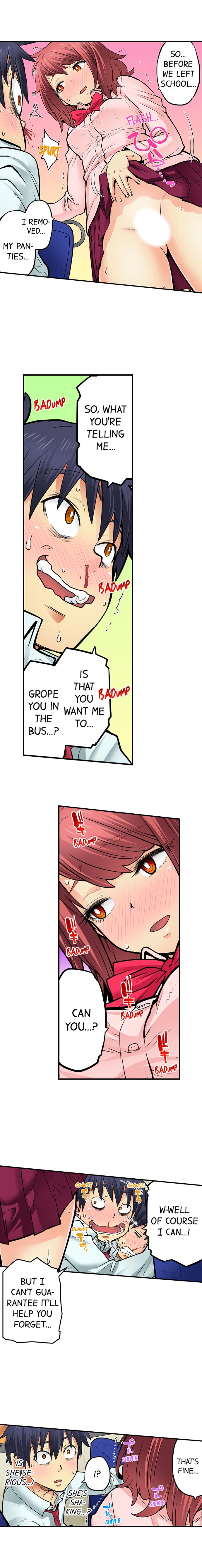 My Classmate is My Dad's Bride, But in Bed She's Mine. page 405