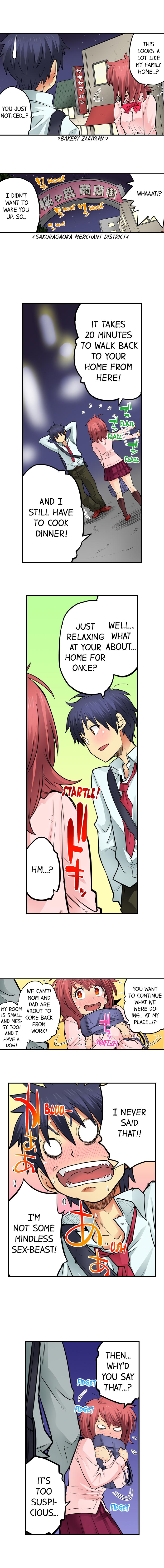 My Classmate is My Dad's Bride, But in Bed She's Mine. page 422