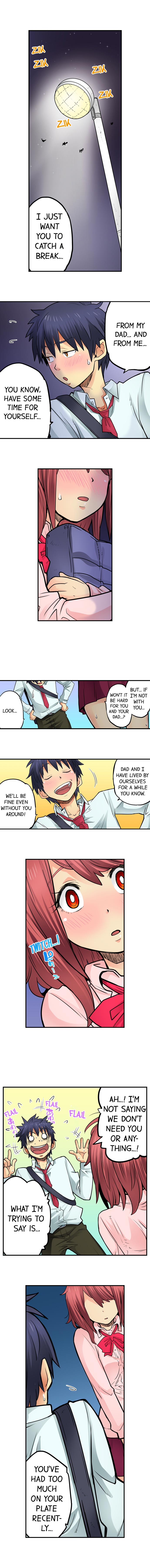 My Classmate is My Dad's Bride, But in Bed She's Mine. page 423